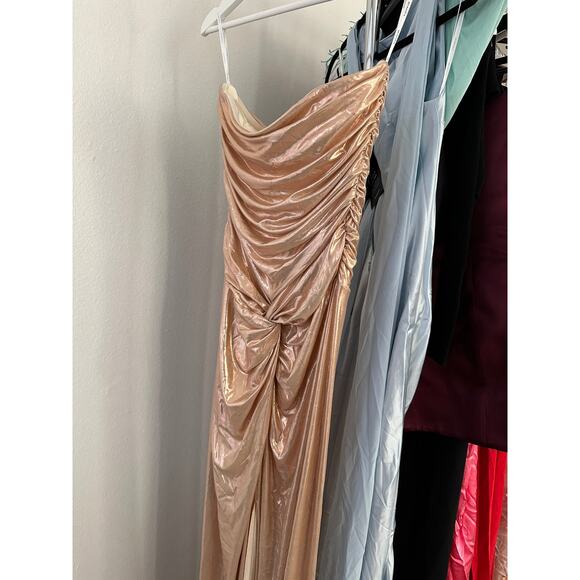 retrofete Maytal Dress in Latte - Picture 5 of 12